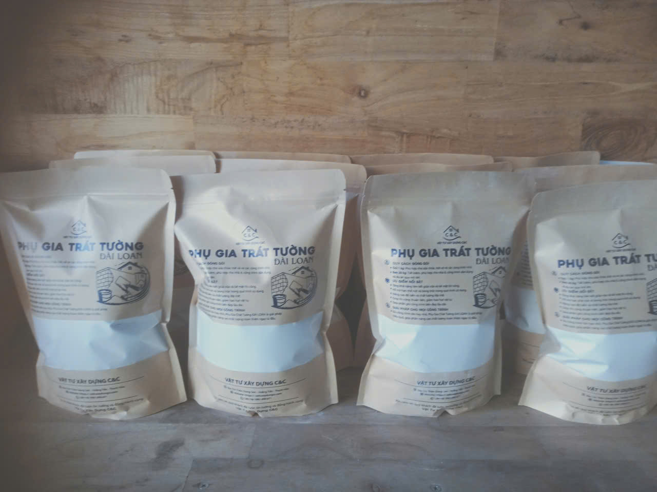 Phụ gia trát tường Đài Loan 2 kg