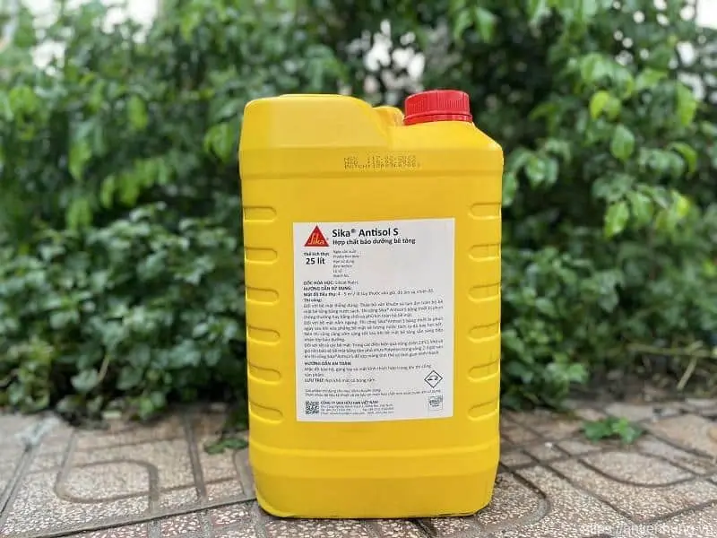 Sika Antisol S | Hợp Chất Bảo Dưỡng Bê Tông
