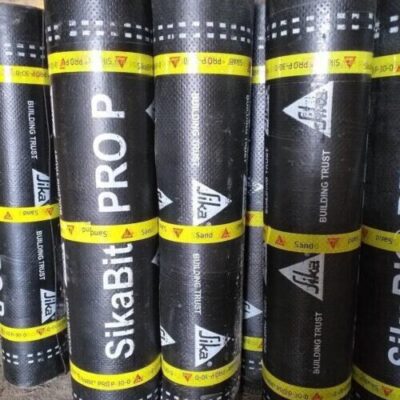 Màng chống thấm khò nóng 4mm mặt cát Sikabit PRO P-40-0 (cuộn 10m)