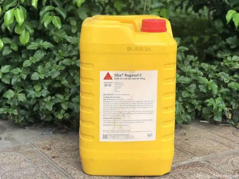 Sika Rugasol C | Chất Tạo Nhám Bê Tông