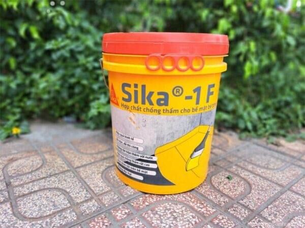 Sika 1F - Hợp Chất Chống Thấm