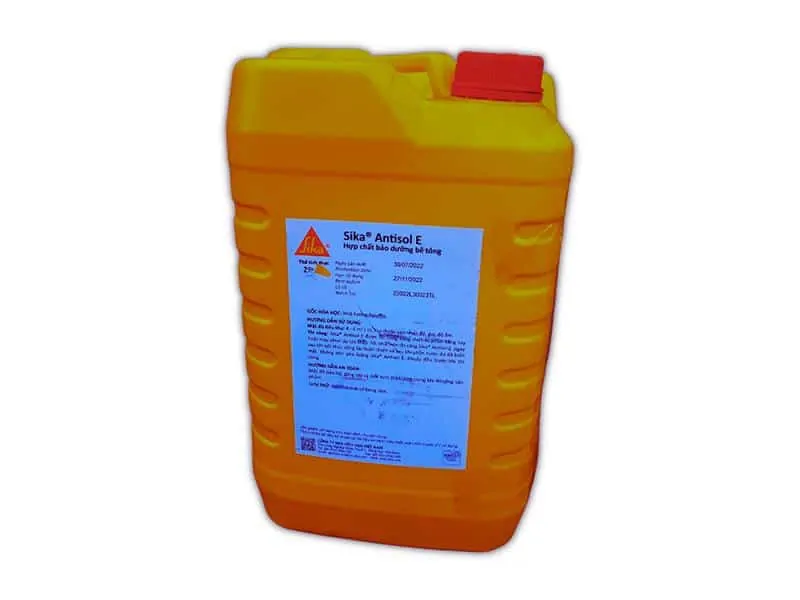 Sika Antisol E | Bảo Dưỡng Bê Tông