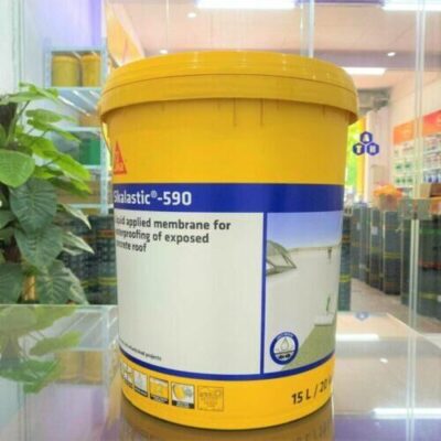 Sika Lastic 590 – Chống thấm gốc Pu-Acrylic