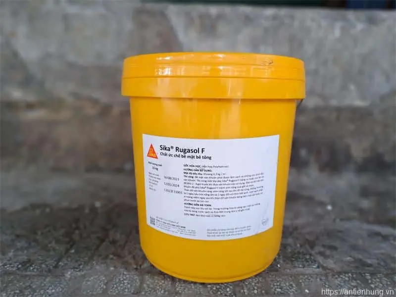Sika Rugasol F | Chất Ức Chế Tạo Nhám Bê Tông