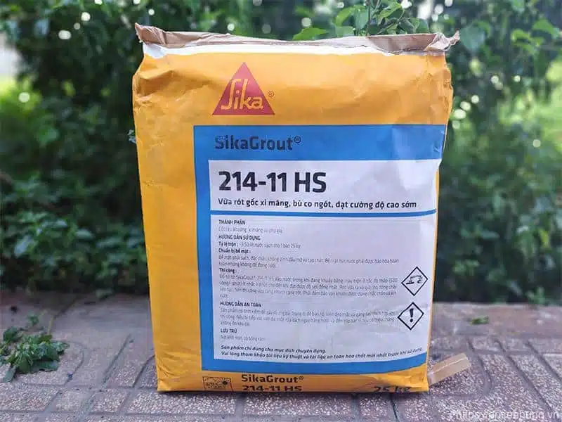 Sikagrout 214-11 Hs | Vữa Rót Không Co Ngót
