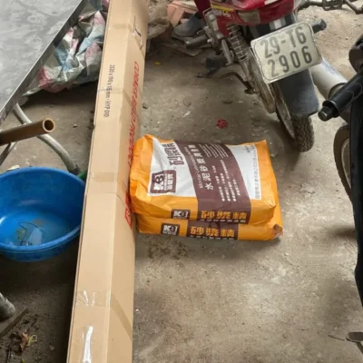 Phụ gia trát tường, Phụ gia chống nứt tường, trát trần nhà Kubibao Đài loan Bao 20kg
